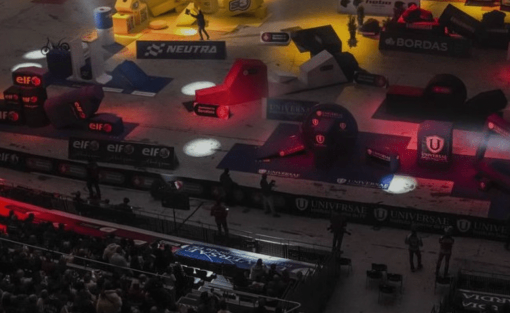 El Trial Indoor de Barcelona prepara un recorrido récord en el&nbsp;Palau